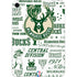 NBA Milwaukee Bucks Historic Blast New Apple iPad Mini Skin