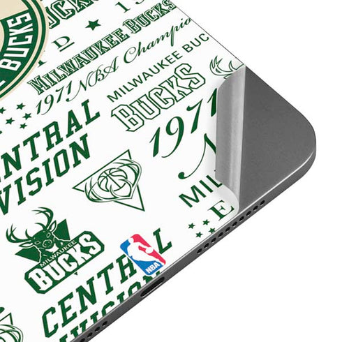 NBA Milwaukee Bucks Historic Blast New Apple iPad Mini Skin