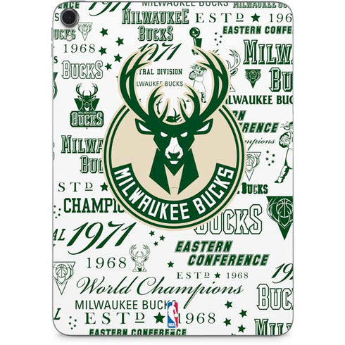NBA Milwaukee Bucks Historic Blast New Apple iPad Pro Skin