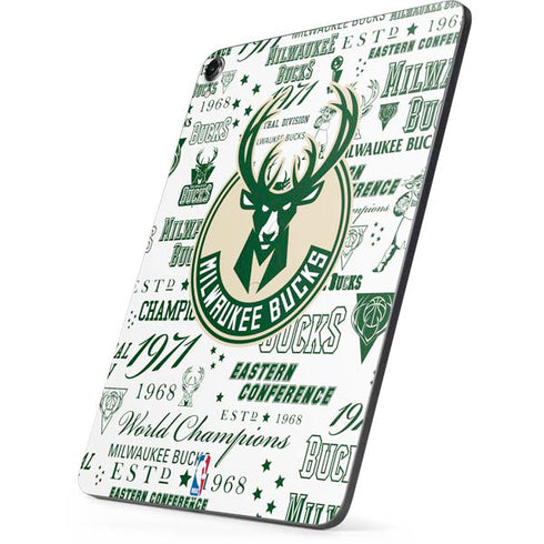 NBA Milwaukee Bucks Historic Blast New Apple iPad Pro Skin