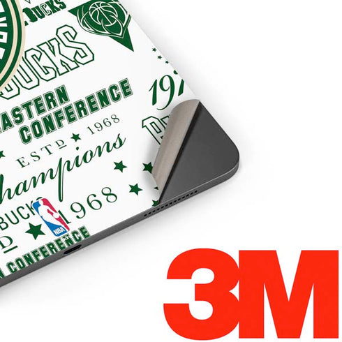 NBA Milwaukee Bucks Historic Blast New Apple iPad Pro Skin