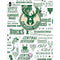 NBA Milwaukee Bucks Historic Blast New iPad Pro 13in M4 (2024) Skin