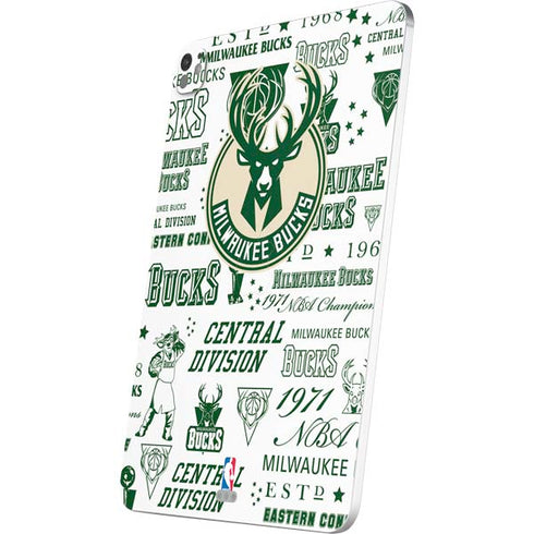 NBA Milwaukee Bucks Historic Blast New iPad Pro 13in M4 (2024) Skin