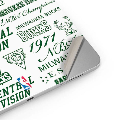 NBA Milwaukee Bucks Historic Blast New iPad Pro 13in M4 (2024) Skin