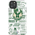 NBA Milwaukee Bucks Historic Blast New iPhone Cases