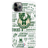 NBA Milwaukee Bucks Historic Blast New iPhone Cases