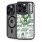 NBA Milwaukee Bucks Historic Blast New iPhone 13 Pro Kickstand Case