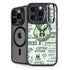 NBA Milwaukee Bucks Historic Blast New iPhone 14 Pro Max Kickstand Case