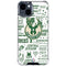 NBA Milwaukee Bucks Historic Blast New iPhone 15 Clear Case