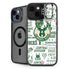 NBA Milwaukee Bucks Historic Blast New iPhone 15 Plus Kickstand Case