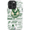 NBA Milwaukee Bucks Historic Blast New iPhone 15 Pro Impact Case
