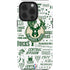 NBA Milwaukee Bucks Historic Blast New iPhone 15 Pro Impact Case