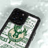 NBA Milwaukee Bucks Historic Blast New iPhone 15 Pro Waterproof Case
