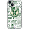 NBA Milwaukee Bucks Historic Blast New iPhone 15 Skin