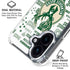NBA Milwaukee Bucks Historic Blast New iPhone 16 Clear Case