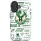 NBA Milwaukee Bucks Historic Blast New iPhone 16 Plus Impact Case