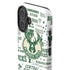 NBA Milwaukee Bucks Historic Blast New iPhone 16 Plus Impact Case