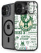 NBA Milwaukee Bucks Historic Blast New iPhone 16 Plus Kickstand Case