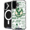 NBA Milwaukee Bucks Historic Blast New iPhone 16 Plus MagSafe Case