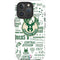 NBA Milwaukee Bucks Historic Blast New iPhone 16 Pro Impact Case