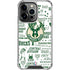 NBA Milwaukee Bucks Historic Blast New iPhone 16 Pro Max Clear Case