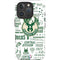 NBA Milwaukee Bucks Historic Blast New iPhone 16 Pro Max Impact Case