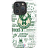 NBA Milwaukee Bucks Historic Blast New iPhone 16 Pro Max Impact Case