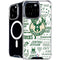 NBA Milwaukee Bucks Historic Blast New iPhone 16 Pro Max MagSafe Case