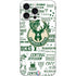 NBA Milwaukee Bucks Historic Blast New iPhone 16 Pro Max Skin