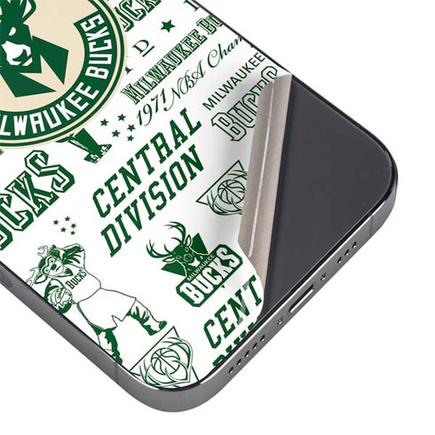 NBA Milwaukee Bucks Historic Blast New iPhone 16 Pro Max Skin
