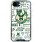 NBA Milwaukee Bucks Historic Blast New iPhone 16e Clear Case