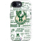 NBA Milwaukee Bucks Historic Blast New iPhone 16e Impact Case