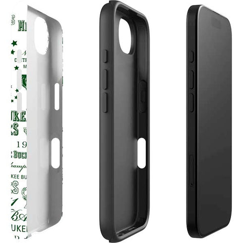 NBA Milwaukee Bucks Historic Blast New iPhone 16e Impact Case