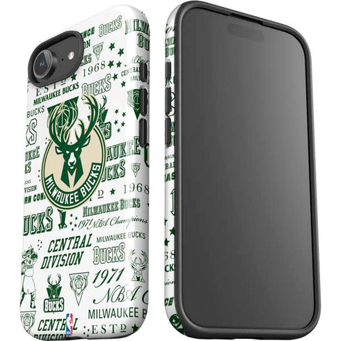 NBA Milwaukee Bucks Historic Blast New iPhone 16e Impact Case