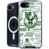 NBA Milwaukee Bucks Historic Blast New iPhone 16e MagSafe Case