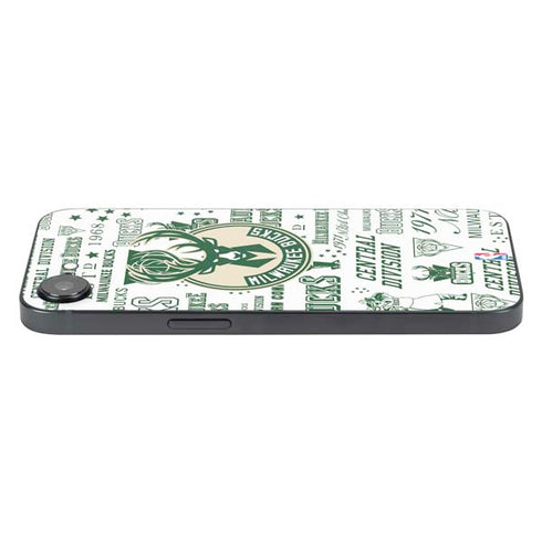 NBA Milwaukee Bucks Historic Blast New iPhone 16e Skin