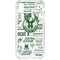 NBA Milwaukee Bucks Historic Blast New iPhone XS Clear Case