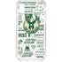 NBA Milwaukee Bucks Historic Blast New iPhone XS Clear Case