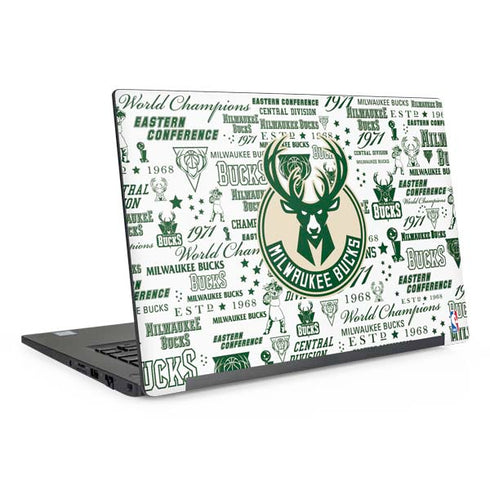 NBA Milwaukee Bucks Historic Blast New Dell Latitude Skin