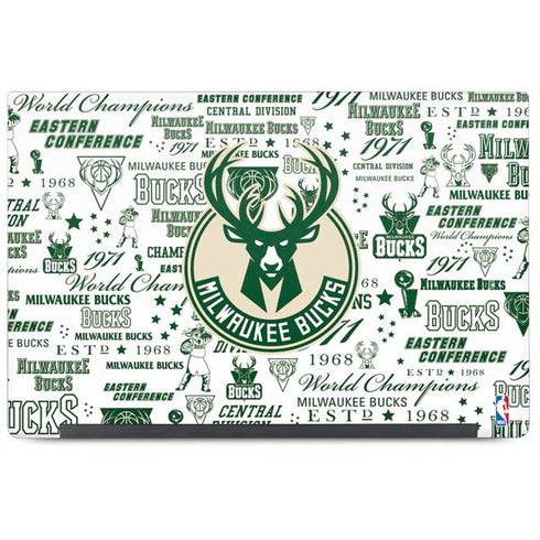 NBA Milwaukee Bucks Historic Blast New Dell Latitude Skin