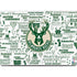 NBA Milwaukee Bucks Historic Blast New Apple MacBook Pro 14-inch Skin