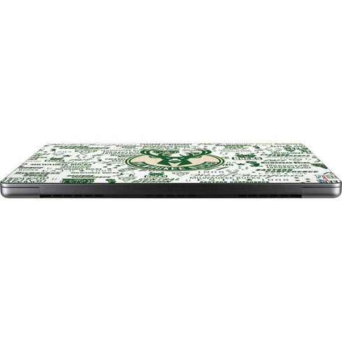 NBA Milwaukee Bucks Historic Blast New Apple MacBook Pro 14-inch Skin