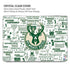 NBA Milwaukee Bucks Historic Blast New MacBook Cases