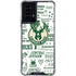NBA Milwaukee Bucks Historic Blast New Moto G Power 5G (2024) Clear Case