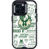 NBA Milwaukee Bucks Historic Blast New Otterbox Defender iPhone Skin