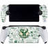 NBA Milwaukee Bucks Historic Blast New PlayStation Portal Remote Player Skin