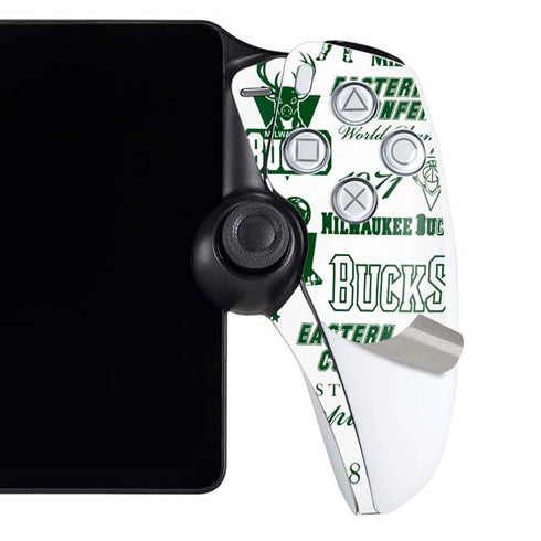 NBA Milwaukee Bucks Historic Blast New PlayStation Portal Remote Player Skin