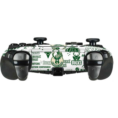 NBA Milwaukee Bucks Historic Blast New PlayStation Scuf Vantage 2 Controller Skin