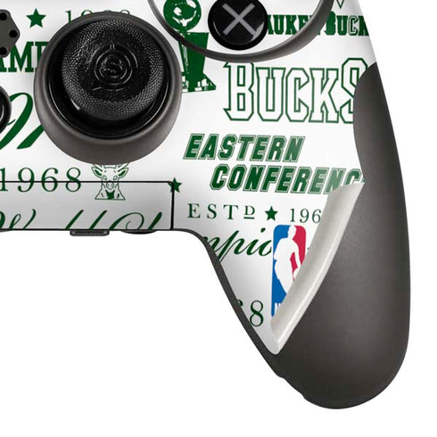 NBA Milwaukee Bucks Historic Blast New PlayStation Scuf Vantage 2 Controller Skin