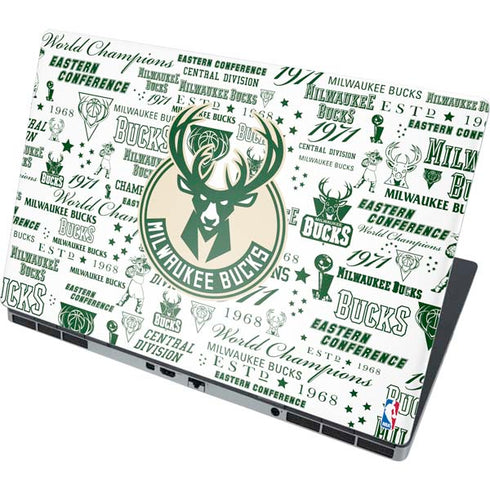 NBA Milwaukee Bucks Historic Blast New Dell Precision Skin